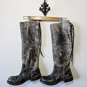 Bed Stu | Shoes | Bed Stu Manchester Tall Boots Size 7 Cobbler Series ...